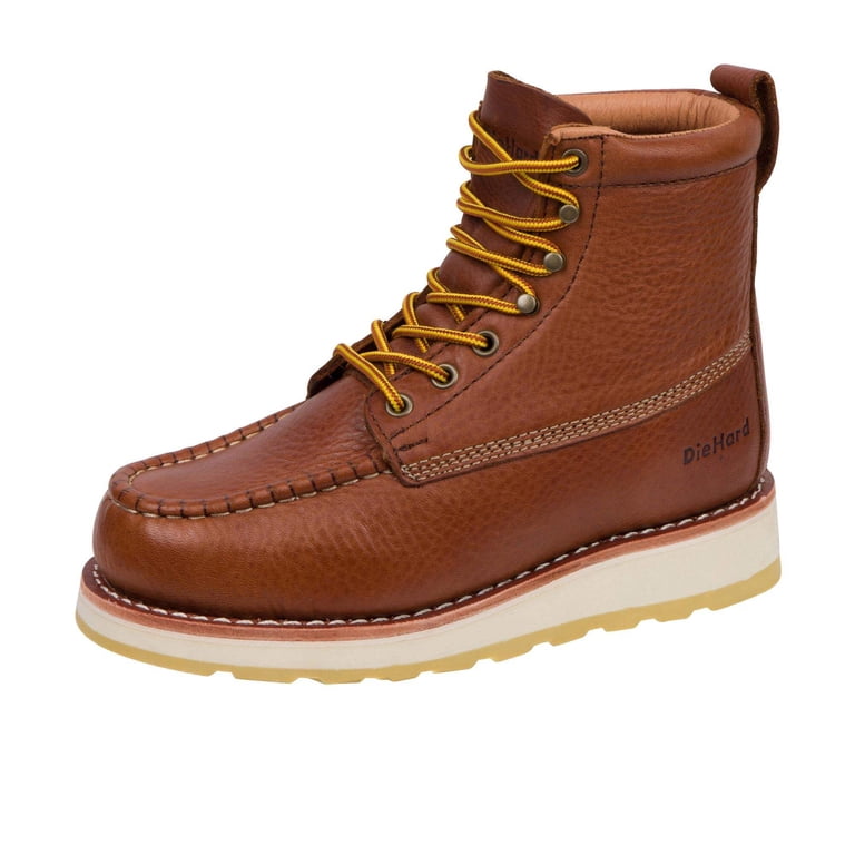 Die Hard Men's Malibu Suretrack Water Resistant Soft Toe Moc Toe