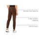 thumbnail image 4 of Joggers Deportivos CRZ YOGA 30" Stretch Marrón Oscuro M, 4 of 4