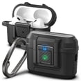 thumbnail image 1 of Funda Spigen Lock para AirPods Pro de segunda generación 2022/2023, color negro, 1 of 7