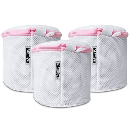 

Mamlyn Mesh Bra Bags for Washing Machine Lingerie wash Bags for Laundry