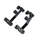 thumbnail image 1 of 1 par de asiento de Base de varilla de tracción de Metal Para Wpl C24 C14 1/16 Rc Car YONGSHENG negro, 1 of 5