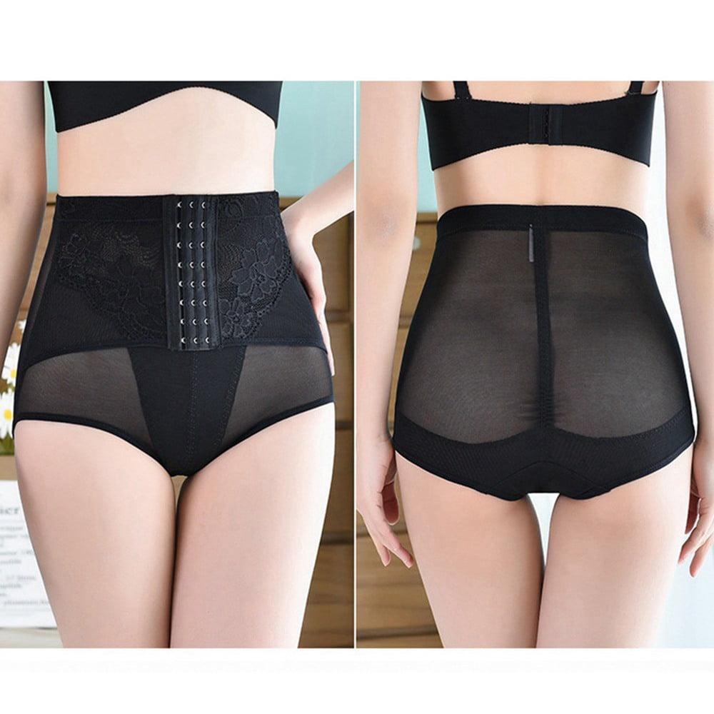 Shapewear Briefs,High Waist Sculpting Pants,Lady Corset Underpants