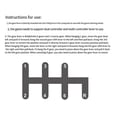 thumbnail image 3 of Gear Shifter Driving Force, Gaming Racing H Manual Gears Compatible with Gaming Racing Wheels, 3 of 5