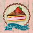 thumbnail image 3 of Skip Teller 12x12 Black Modern Framed Museum Art Print Titled - Sweet Cakes, 3 of 5