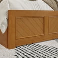 thumbnail image 6 of AFI Canyon Light Toffee Storage Platform Bed with Matching Footboard, Twin XL, 6 of 12