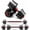 red 60lbs(30lbs*2), variant on Adjustable-Dumbbells-Sets,Free Weights-Dumbbells Set of 2 Convertible To Barbell A Pair of Lightweight for Home Gym,Women and Men Equipment Red 40lbs(20lbs*2)