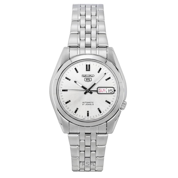 Seiko Reloj 5 Automático de 21 Joyas, Modelo SNK355, SNK355K1 y SNK355K para Hombre.