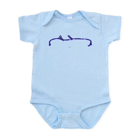CafePress - The Cobra Infant Bodysuit - Baby Light Bodysuit, Size Newborn - 24 Months