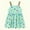 Green, variant on Toddler Clothing,Toddler Kids Baby Girls Fashion Cute Sleeveless Sweet Heart Rainbow Print Slip Dress