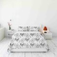 thumbnail image 2 of 3D Dream Catcher Pattern Quilt Cover Set Bedding Set Duvet Cover Pillowcases WJ, 2 of 3