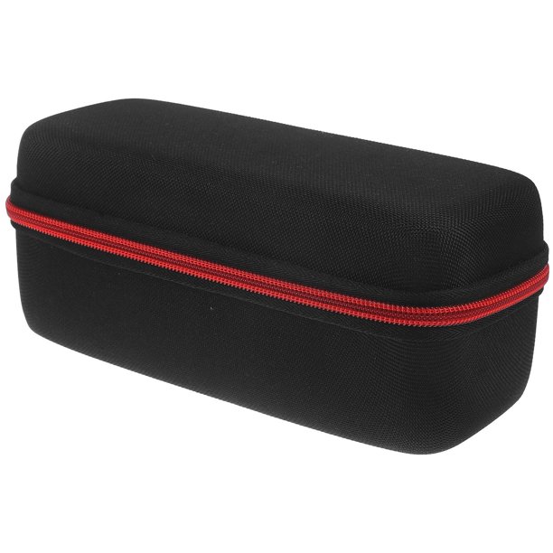 unbranded Estuche Portátil Para De Afeitar Resistente Para Viaje Con Compacto Y Seguro Color Negro