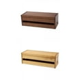 thumbnail image 1 of 2x Wood Cable Management Box Wire Hide Cover For Desk TV Large Socket Room, 1 of 10