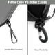 thumbnail image 4 of Funda para gafas de sol Fintie Hard EVA Shell a prueba de golpes, color gris oscuro, 4 of 9