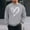 Gray(New), variant on PNTUTB Fashion Men's Valentine's Day Print Loose Casual Crew Neck Hoodless Pullover Long Sleeves Sweatshirts