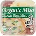 thumbnail image 2 of Hikari Organic Miso Brown Rice Miso paste 14.1oz 400g (Pack 1) Plus NineChef Brand Coffee Spoon, 2 of 5