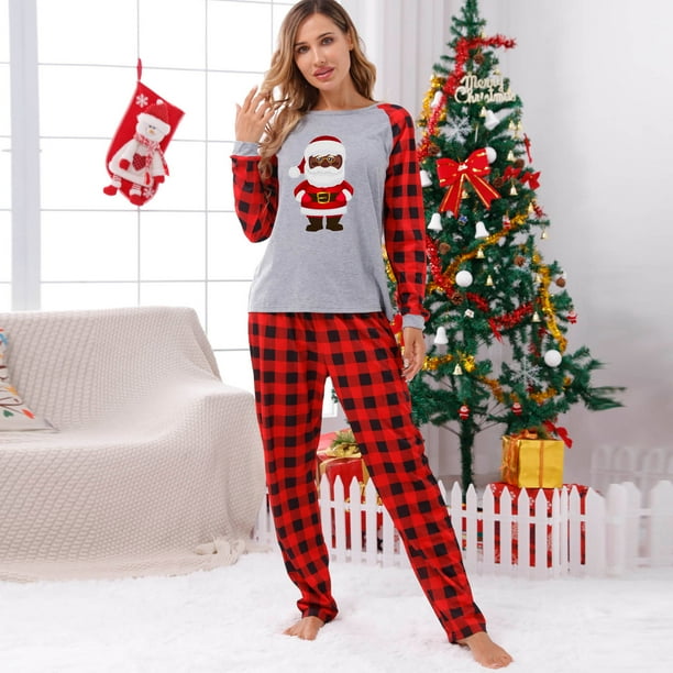 Plaid mom deals pants