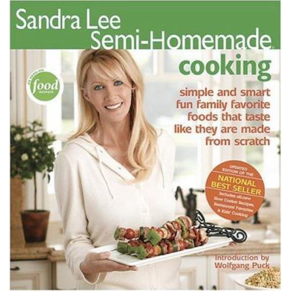 Pre-Owned Sandra Lee Semi-Homemade Cooking (Paperback) 0696226855 9780696226854