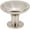 Brushed Satin Nickel, variant on Designperfect Dpa10r11k-10Pack Traditional Pack Of (10) 1-1/4" Round Beaded Edge Cabinet