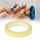 thumbnail image 4 of 2 Pack Clear PET Insulation Tape for Transformer, Motor, Capacitor, 16mm x 66m, Yellow, 4 of 4