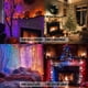thumbnail image 3 of Control remoto String Lights Dazzle Bright para aplicaciones RGB de 30 m y 300 LED, 3 of 7