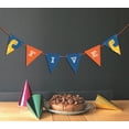 thumbnail image 2 of Inkdotpot I Am FiveReady To HangHappy Birthday Sign DinausourBirthday BuntingParty Supplies For Boy, 2 of 4