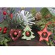 thumbnail image 5 of Accesorios de Navidad Meskcv Pájaros de Madera Guirnalda de Árbol de Navidad Adornos Colgantes, 5 of 5