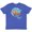 Vintage Royal Blue, variant on Inktastic Key West, Florida Swimming Sea Turtle with Bubbles Youth T-Shirt