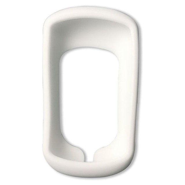 Greeniant Funda protectora para ordenador de bicicleta, a prueba de polvo, antigolpes, cronómetro, piezas de ciclismo, accesorios, velocímetro Ciclismo Blanco