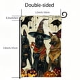 thumbnail image 3 of Halloween Garden Flag Dogs Double Sided Outside, Day of the Dead Party Yard Outdoor Decorative Flag, 3 of 6