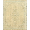 thumbnail image 1 of Ahgly Company Indoor Rectangle Abstract Brown Gold Abstract Area Rugs, 8' x 10', 1 of 6