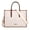 Beige, variant on Montana West Laptop Tote Bag for Women 15.6 Inch Computer Bags Business Office Work Briefcase With Adjustable Shoulder Strap, Khaki