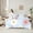 Blue, variant on Feelyou Dreamy Blue Floral Twin Bedding Sets 7-Piece, Kawaii Daisy Groovy Flower Bedding Comforter Set, Dreamy Princess Style Reversible Sheet Sets, Lightweight Room Decor
