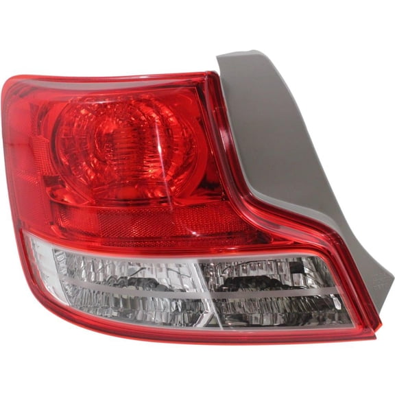 OEM Grade Left Tail Light Assembly Compatible with 2011-2013 Scion tC 2.5L I4 2AR-FE DOHC Dual VVT-i 180HP Driver Side Halogen With Socket Hole 81560-21150