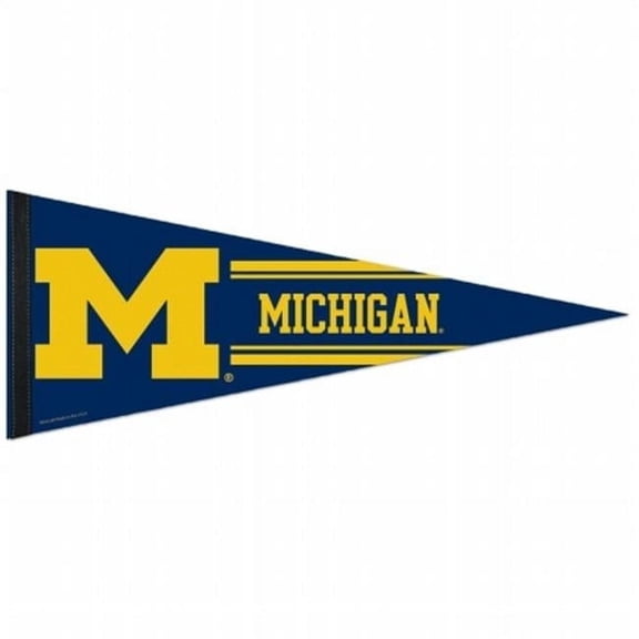 Michigan Wolverines Premium Pennant