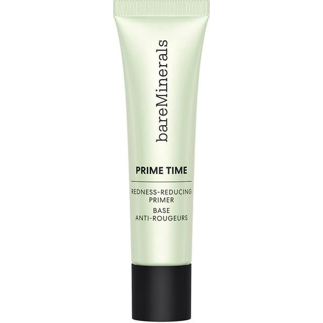 Prebase facial en gel reductor de enrojecimiento de Bareminerals