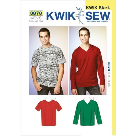 - Kwik Sew Pattern Shirts, (S, M, L, XL, XXL)