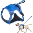 thumbnail image 1 of ATUBAN Dog Harness&Retractable Dog Leash All in One,Retractable Hands Free Leashes,Auto-Lock&No-Pull Control,Pet Harness Leash ShopWise Round, 1 of 10