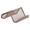 Brown, variant on Brown Metal Mesh Business Card Holder,Wire Mesh Business Card Holder Display,Desktop Business Card Stand,Metal Business Card Display Holder for Real Estate,Bar,Desk Business Card Organizer,3.74Inch
