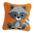 thumbnail image 4 of DIY Latch Hook Embroidery Sewing Craft Cushion Cover Throw Pillow Making for Civet, 4 of 8