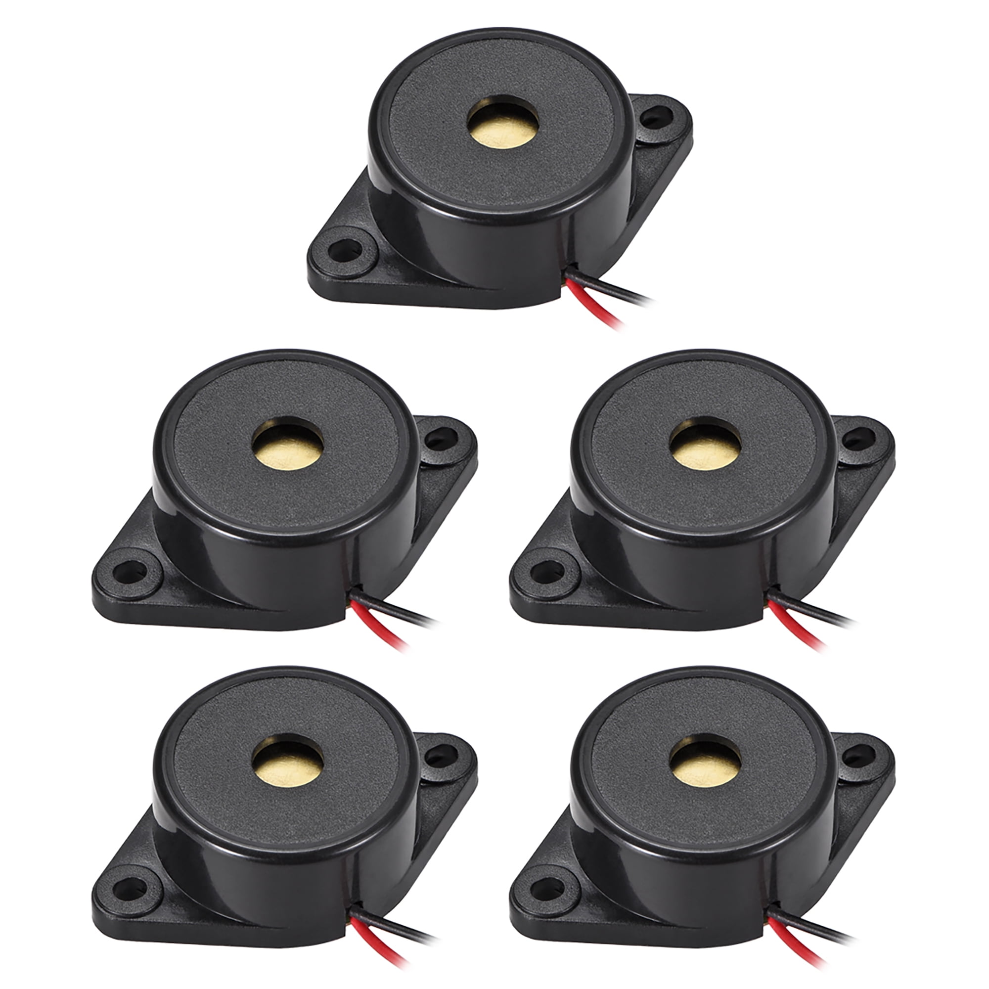5Pcs DC324V Active Electronic Buzzer Alarm Sounder Continuous 90dB