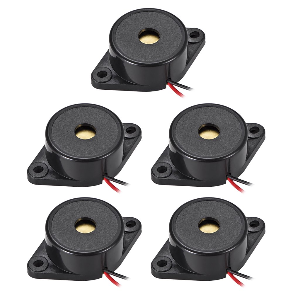 5Pcs DC324V Active Electronic Buzzer Alarm Sounder Continuous 90dB