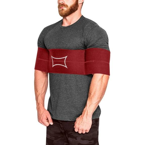 Sling Shot Maddog Power Lifting Band by Mark Bell - Large - Maroon