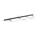 thumbnail image 3 of Sheppard Brackets 1" Floating Shelf Bracket and Build Kit, 3 of 5