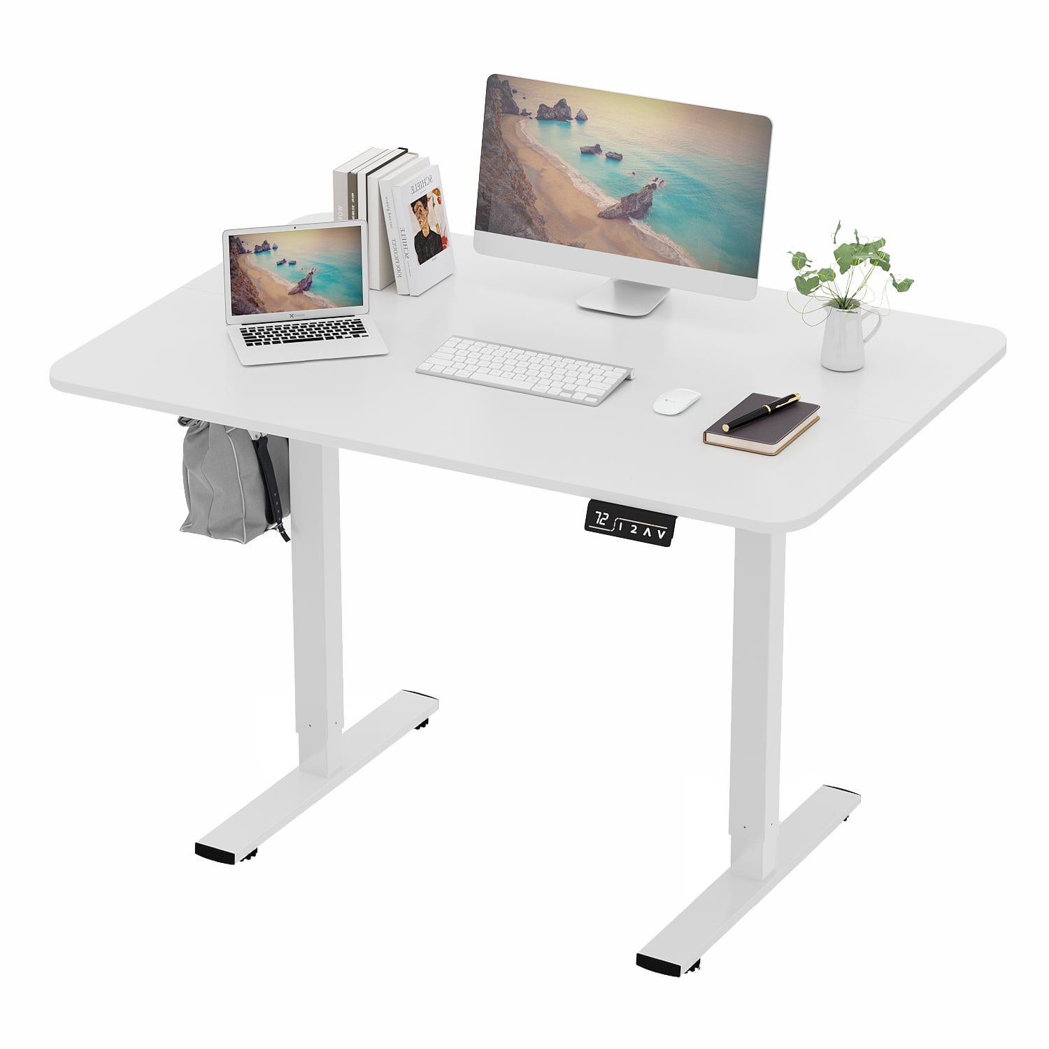Furmax 40" x 24" Home Office Electric Height Adjustable Standing Desk