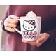 thumbnail image 5 of Juego de tazas de café Silver Buffalo Sanrio Hello Kitty Ceramic, 5 of 8