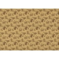 thumbnail image 1 of Ahgly Company Indoor Rectangle Patterned Beer Orange Area Rugs, 2' x 4', 1 of 6
