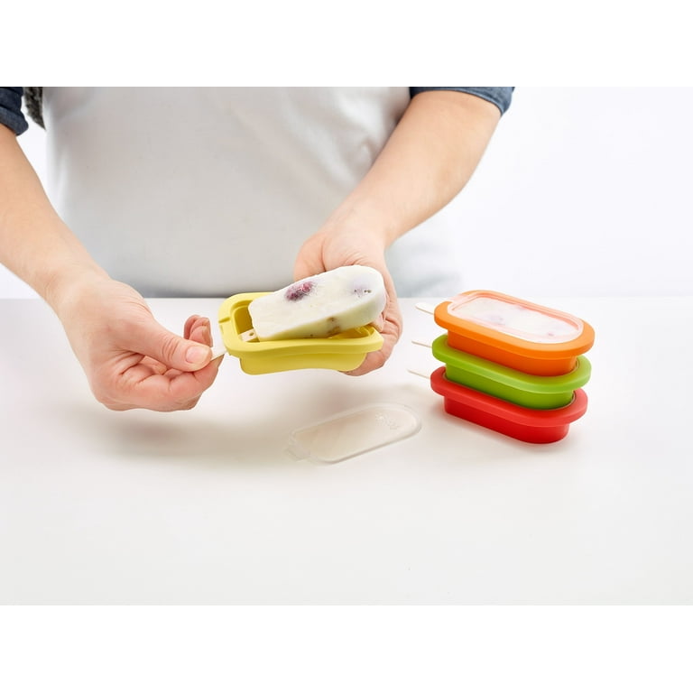 Lekue Set of 4 Stackable Popsicle Molds — Las Cosas Kitchen Shoppe