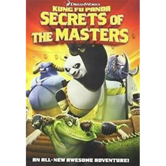 Kung Fu Panda: Secrets of the Masters [DVD]