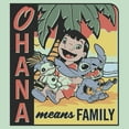 thumbnail image 2 of Girls Lilo & Stitch Ohana Happy Family T Shirt, 2 of 4
