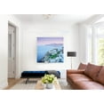 thumbnail image 2 of Santorini 40" x 40" Print On Canvas Painting Wall Art For Wall Décor (Frameless), 2 of 2
